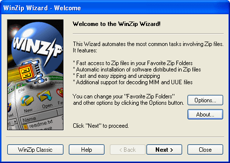 winzip wizard download